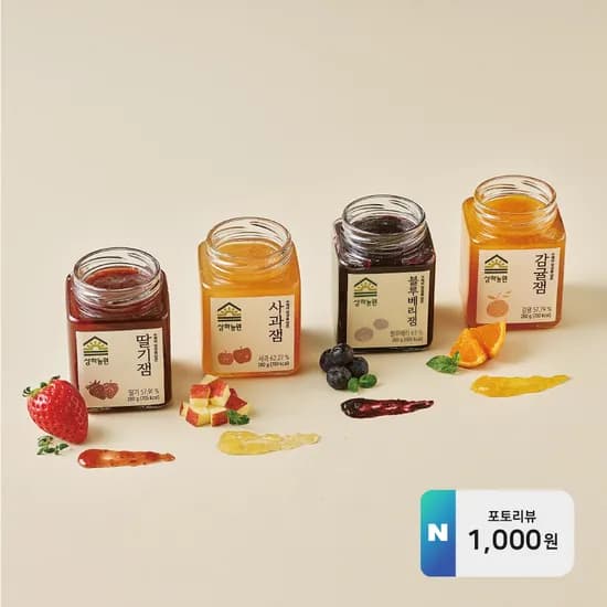 상하농원 잼 280g