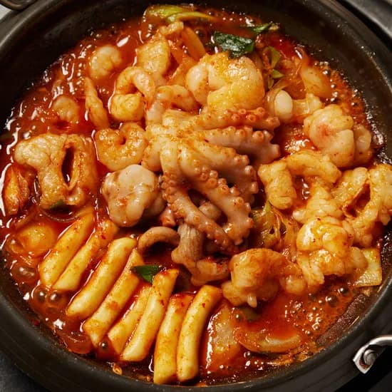 대관령곱창본가 낙곱새 2인분 770g