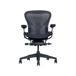 허먼밀러 뉴에어론 사무용 풀체어 그라파이트