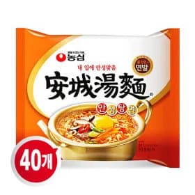 안성탕면 40개