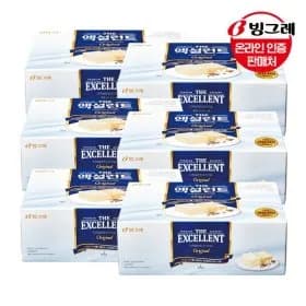 빙그레 엑설런트 아이스크림 6박스