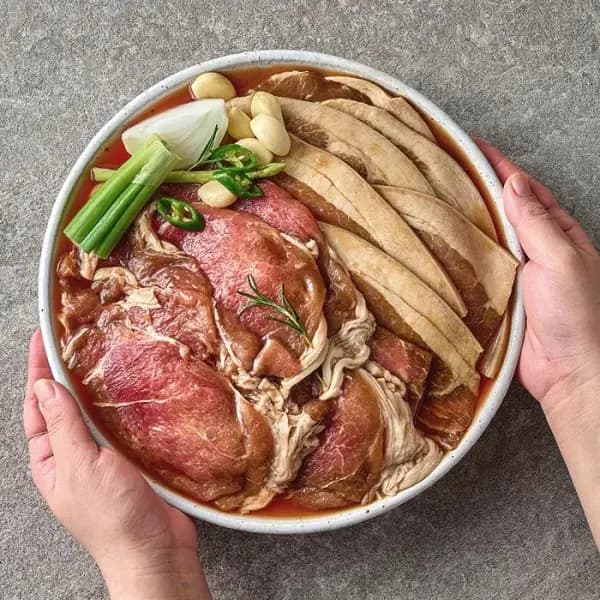 제주 흑돼지왕구이 1kg 2팩