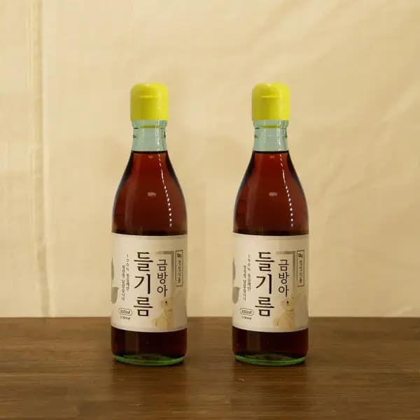 금방아 들기름 350ml+350ml