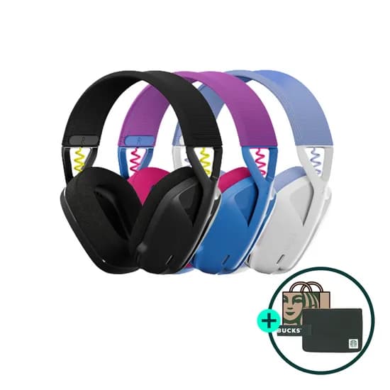 로지텍 g435 무선 게이밍 헤드셋