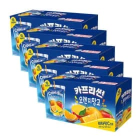 카프리썬 오렌지망고 50개
