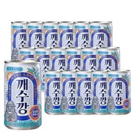 깨수깡 160ml 18캔 감귤과즙 탄산함유