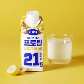 얼티브 프로틴 바나나맛 250ML 18입