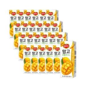 델몬트 망고 드링크 190ml 24팩 2박스
