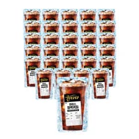 칸타타 아이스 블랙커피 파우치 190ml x 30입