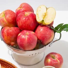 지마켓)25년 첫수확 경북직송 알뜰 미색 홍로 사과 2kg 덤 행사 / 2세트구매시5kg발송 11,380원(무배