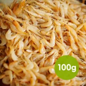 국산 민물새우 100g 3팩