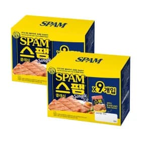 스팸 싱글 클래식 80g 18개