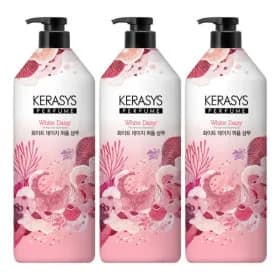 케라시스 퍼퓸 화이트 데이지 샴푸 1L 3개