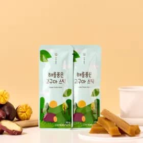 신선집중 해를품은 고구마스틱 고구마말랭이 20g x 30개