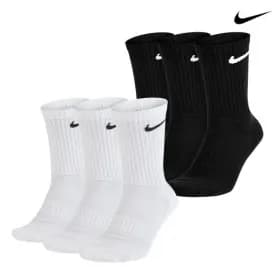 나이키 에브리데이 쿠션 크루삭스 중목양말 3켤레세트