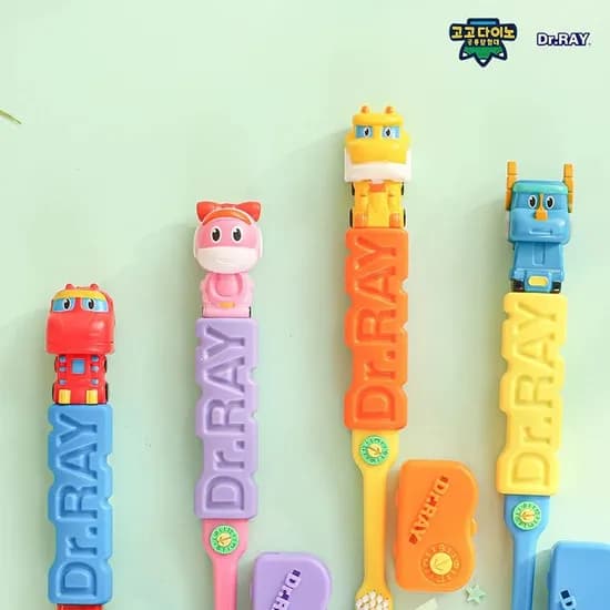 고고다이노 어린이 칫솔 8개