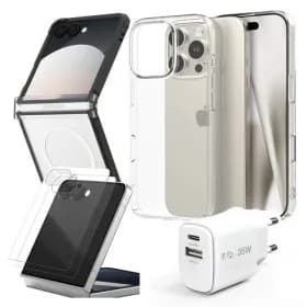 갤럭시 아이폰 투명 젤리 케이스 3개