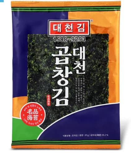 대천김 곱창김 20g 10봉
