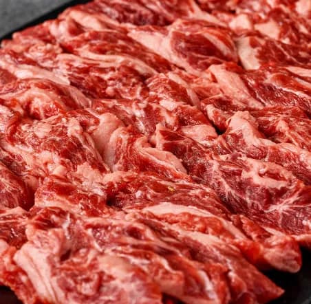 소갈비살 늑간살 구이 미국산 소고기 200g 3개