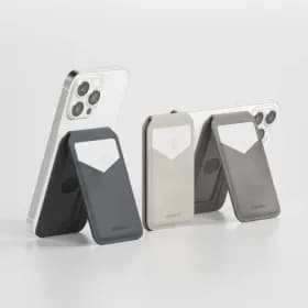 미니덕트 비건레더 맥세이프 카드지갑 아이폰 갤럭시 포켓 거치대