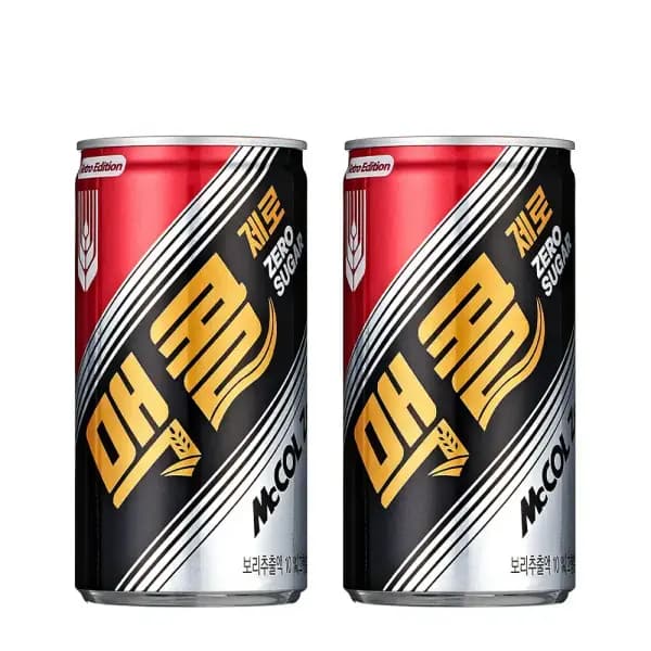 맥콜 제로 190ml*60캔