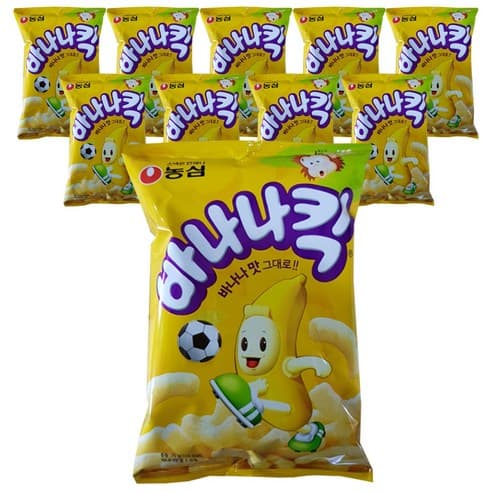 바나나킥 75g 10개