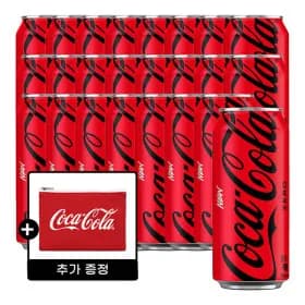 코카콜라 제로 490ml 24캔