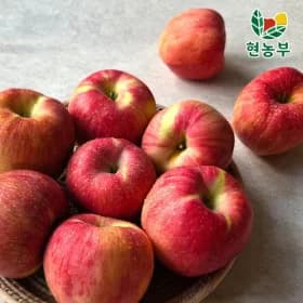 햇사과 꿀사과 가정용 홍로사과 4kg 28-33과 내외