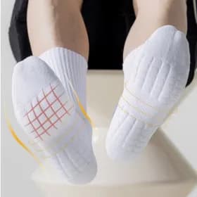 족저근막염 도톰 쿠션 양말 10세트
