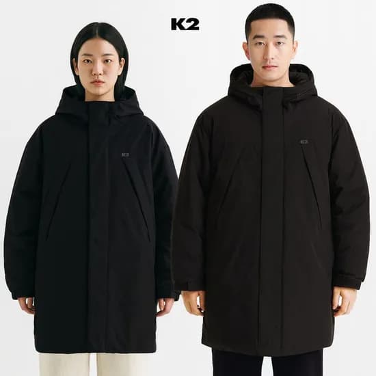 K2 씬에어 리바이브 패딩
