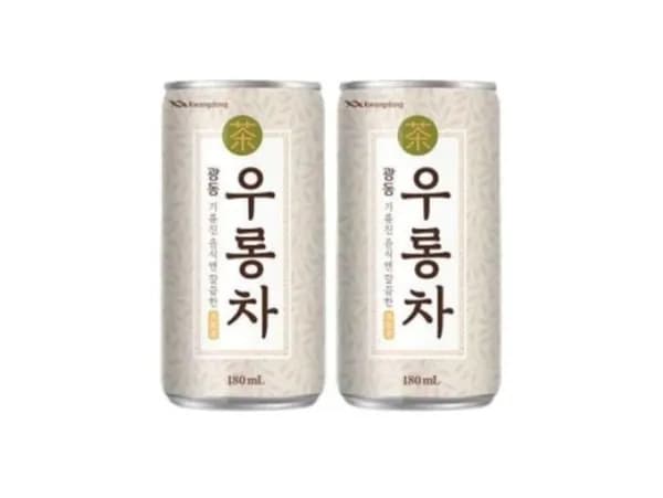우롱차 180ml 2박스 120캔