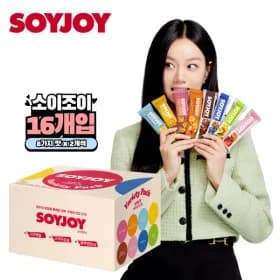 소이조이 버라이어티 팩 8종 16개입 세트 블루베리맛 4개 추가 증정