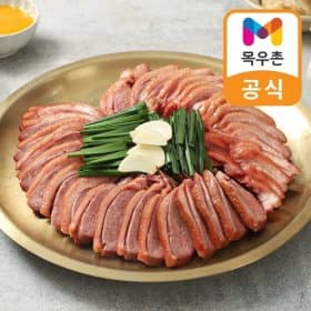 목우촌 허브갈릭 훈제오리 슬라이스 210g x 8팩 소스 4봉