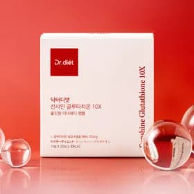 선샤인 글루타치온 10X (1박스/20포) < 19,800원 / 무료 배송 >