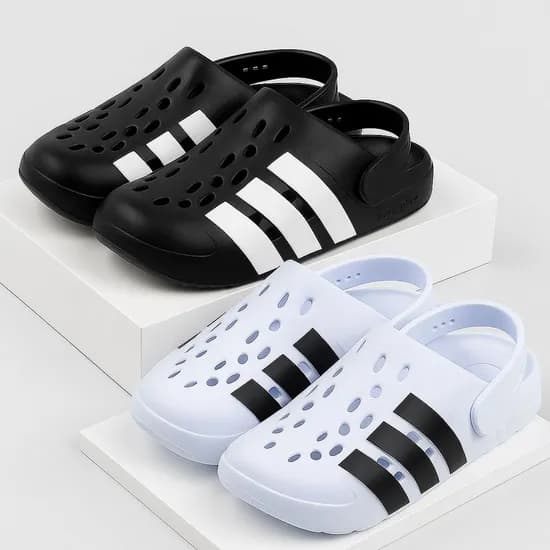 아디다스 아딜렛 클로그 슬리퍼
