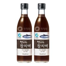 맛선생 참치액 950g 2개