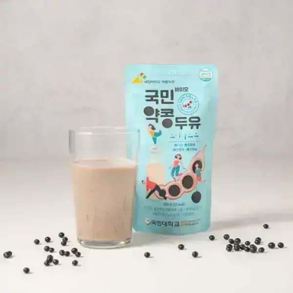 국민바이오 약콩두유 180ml 40팩 라이트앤밸런스 2팩