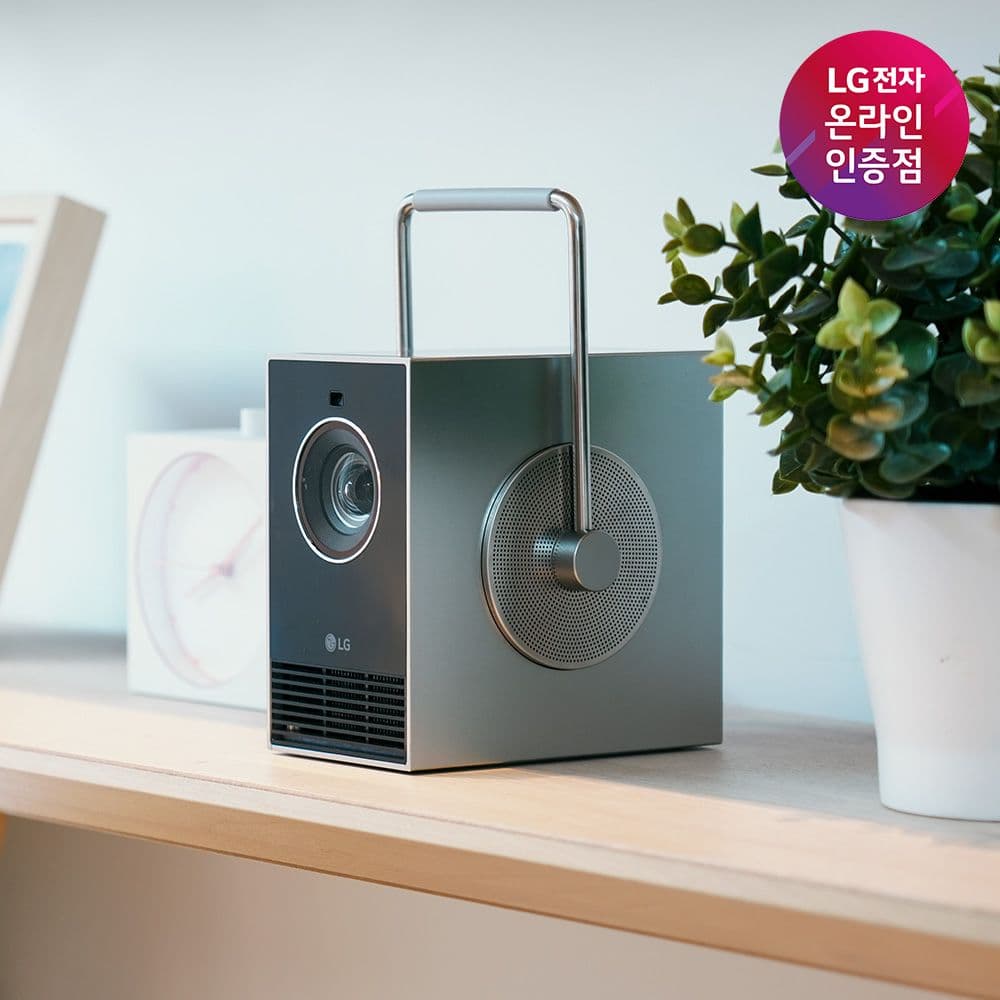 LG 시네빔 큐브 HU710PB 4K UHD 빔프로젝터