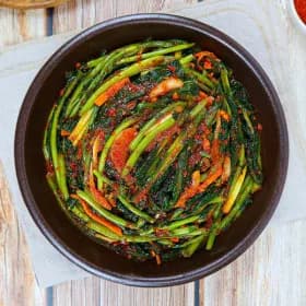 국산100% 전라도 아삭한 열무김치 2kg