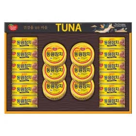 동원 선물세트 참치 통조림 33,890원
