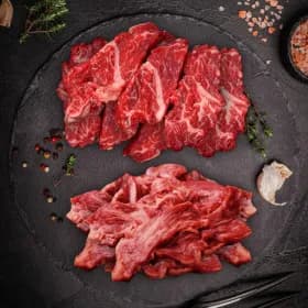 호주산 소고기 토시살 250g x 2팩 안창살 250g x 2팩 총 1kg