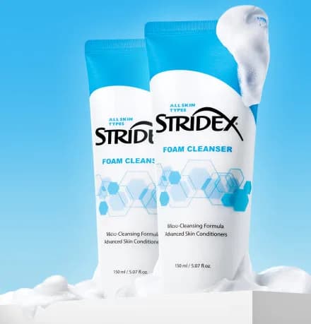 스트라이덱스 바하 폼클렌징 클렌저 약알칼리성 저자극 세안제 150ml x 2개