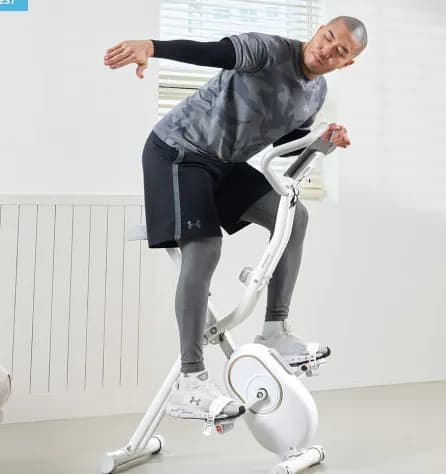 숀리 엑스바이크 E3A 메타 접이식 실내자전거