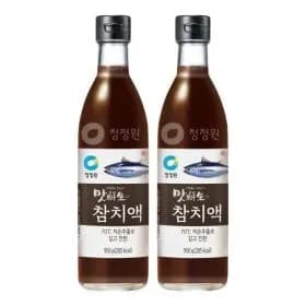 맛선생 참치액 950g 2개