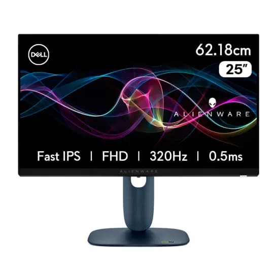 DELL 에일리언웨어 AW2525HM 게이밍 모니터 25인치 62.1cm FHD IPS 320Hz 0.5ms