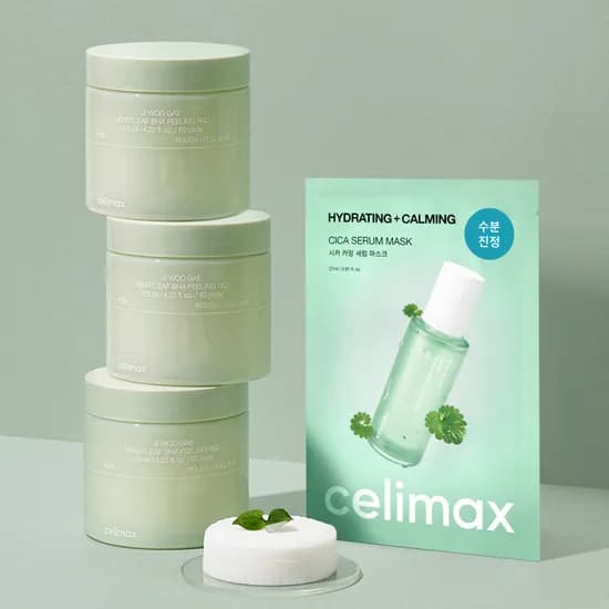 셀리맥스 지우개 패드 60매 3개 + 시카팩 1매