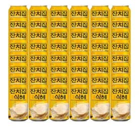 롯데칠성 잔치집 식혜 340ml x 48캔