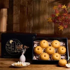 나주배 선물세트 최고특품 7.5kg (6-9과) 특대과 제수용