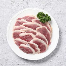 국내산 냉장 오리슬라이스 1kg