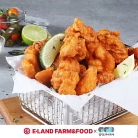 애슐리 통살치킨 오리지널 500g 4봉 김치콘치즈 주먹밥 1개입